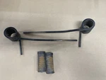 2006-2025POLARIS Iq, Indy Rear Torsion Springs P/n 7043070-067, 7043071-067. Fixed Price $80.00.