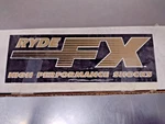 Ryde Fx High Performance Snowmobile Shock Absorber, 0603-545, Arctic Cat, Nos. Fixed Price $19.95.