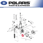 New Genuine Polaris Front Hub Magnetic Coil Trail Boss Oem 4170003. Fixed Price $74.99.