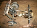 1995 Yamaha Vmax 600 Le Vx Rear Suspension Pivot Arm Shock Strap Wheel 1994 1996. Fixed Price $65.00.