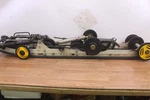 2001 Ski-doo Summit 800 Zx Rear Suspension Skid W/ Shocks 151". Fixed Price $229.00.