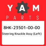 8HK-23501-00-00 Yamaha Steering Knuckle Assy (left) 8HK235010000, New Genuine Oe. Fixed Price $396.13.