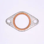 Exhaust Gasket Part Number 3000-010 For Arctic Cat. Fixed Price $12.99.