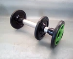 2000 Arctic Cat Zl 550 Esr Rear Suspension Idler Wheels Axle Shaft 99 Zr 500 600. Fixed Price $57.99.
