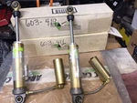 Vintage Snowmobile Fox Ski Shocks Arctic Cat New Nos Racing Zrt. Fixed Price $420.00.
