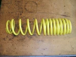 2002 Polaris Edge Xcsp 600 Yellow Front Shock Spring, P/n 7041950-067. Fixed Price $60.00.