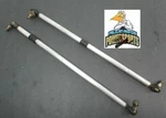 Ski Doo Lh Rh Tie Rod Set With Ball Joints 1995-1997 Formula Iii & Lt Mach Mxz. Fixed Price $40.00.
