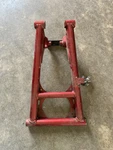 2006-2007 Yamaha Oem Lh Left Front Upper Arm Ass'y Red Apex Mountain. Fixed Price $100.00.