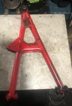 2006 Polaris Fusion 600 Ho Snowmobile Sled Left Lower Arm. Fixed Price $54.38.