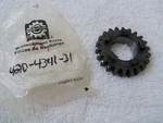 Ski-doo Alpine- Transmission Gear Pt# 420-4341-31 +vintage Snow Mobile Part+new+. Fixed Price $55.00.