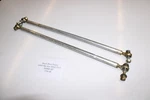 2008 Ski-doo Mxz Tnt 500SS 120" Xp Steering Relay Tie Rods Left Right. Fixed Price $24.95.