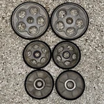 Lot Yamaha Idler Wheels 8K200 88501 87H00 Snowmobile Vintage. Fixed Price $89.00.