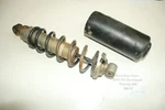 2003 Ski-doo Grand Touring 500 Zx Rear Back Suspension Center Track Shock. Fixed Price $33.20.