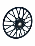 Inch Billet Snowmobile Big Wheels 10" Alpha. Fixed Price $125.00.
