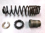 Polaris Snowmobile Suspension Shock Spring, With Retainers 7041351-067. Fixed Price $19.99.