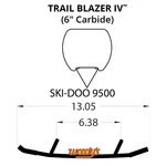 Woodys Trail Blazer Iv Flat-top Carbide Runners TSD4-9500. Fixed Price $153.71.