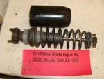 2000 Arctic Cat Zl 550 Carb Skidframe Front Shock Cover Suspension Absorber Oem. Fixed Price $59.00.