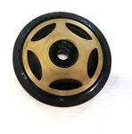 Nos Oem Arctic Cat Gold Spoked Idler Wheel 0604-239 Artic. Fixed Price $30.97.