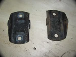 Vintage Yamaha Snowmobile 1970-1972 Ski Saddles Sl Gp 292 338 433 643. Fixed Price $35.00.