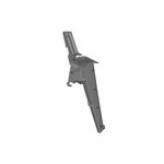 Polaris Fender Assembly, Rear, Right, Onyx Black, Genuine Oem Part 2635126-800. Fixed Price $469.99.