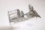 2015 Ski-doo Summit 800 Etec T3 174" Xm Module Suspension Support Frame. Fixed Price $199.95.