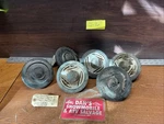 Wheel Mount # 503189375, 503190389 Ski-doo 2001 Grand Touring 600 Snowmobile. Fixed Price $40.69.