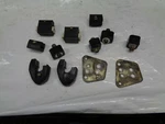 2001-2005 Polaris Edge Xcsp 500 600 700 800 Rail Tips And Rubber Parts 5434374. Fixed Price $16.20.