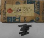 (QTY-6) Yamaha BR250 ET250 ET300 ET340 PZ480 SR540 Spring Pins 91609-30016(HR11). Fixed Price $5.50.