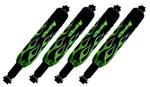 Shock Cover Atv Pour Arctic Cat , 4 Couvre Amortisseur Flame Racing. Fixed Price $50.21.