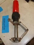 1995 Yamaha Vmax 600 8CA Tss Right Front Strut Shock Linkage Knuckle Leg Cover. Fixed Price $75.00.