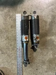 Vintage Fox Airshox 17.5 Inch Long. Fixed Price $800.00.