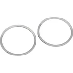 Drag Specialties Speaker Bezel Chrome 2202-0063-SC-7. Fixed Price $32.91.