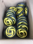Polaris New Oem 1590303-216 Yellow Idler Bogie Wheel 6004 Bearing 6.380. Fixed Price $29.00.
