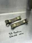 93 94 Arctic Cat Ext Pantera 550 Limiter Limited Travel Stop Strap Set #0604-579. Fixed Price $51.69.
