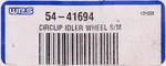 Wps Circlip Idler Wheel S/m Part Number 54-41694. Fixed Price $16.99.