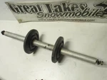 Ski Doo Formula Iii Mach Mxz Snowmobile SC10 Rear Suspension Idler Wheels. Fixed Price $25.00.