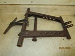 1978 79? 80? Yamaha Enticer 340 Rear Suspension Swing Arm Torque. Fixed Price $50.00.