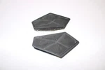 2015 Polaris Pro Rmk 800 155" Left Right Hood Intake Screen Vent Cover Set. Fixed Price $59.95.