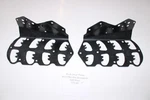 2014 Ski-doo Renegade 800 Etec 137" Xs Tunnel Reinforcement Plate Black Set. Fixed Price $49.95.