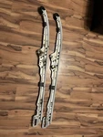2004 Polaris Indy Trail Rmk 550 Rear Skid Rails Slides 136. Fixed Price $60.00.