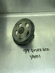 97 98 99 2000 Yamaha Vmax Sx 500 600 Oem Idler Bogie Wheel Mount Assembly Qty 1. Fixed Price $32.89.