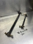 98 99 Ski Doo Formula Iii 700 600 800 Mach Z Upper & Lower Radius Rods Arms. Fixed Price $93.99.