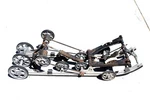 84 85 86 87 Yamaha Phazer Suspension Skid Rails Track Frame 116. Fixed Price $419.99.