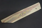 Polaris Right Hand 144" Tunnel Decal Red Yellow 2003 Edge Rmk 700 800 Sks. Fixed Price $13.49.