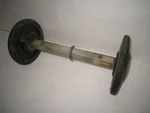 1991 Arctic Cat Jag 440 Deluxe Rear Axle. Fixed Price $84.47.