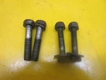 Oem 2011 Ski-doo Mxz Xrs 800 E-tec Rear Skid Suspension Mountiing Bolt Set Of 4. Fixed Price $9.49.