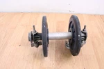 2002 Arctic Cat Zr 440 Sno Pro Rear Axle With 7 Inch Wheels. Fixed Price $79.00.