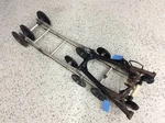 Polaris Complete Skid Suspension 121" 2011 Rush Pro-r Lx Retro Oem 1542880. Fixed Price $274.95.