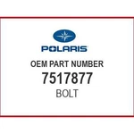Polaris BOLT-5/16-18X3HXTAP GR5Y 7517877 Oem New. Fixed Price $6.99.