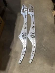 New Oem 2012 Arctic Cat F8 Slide Rails 3604-843 128". Fixed Price $200.00.